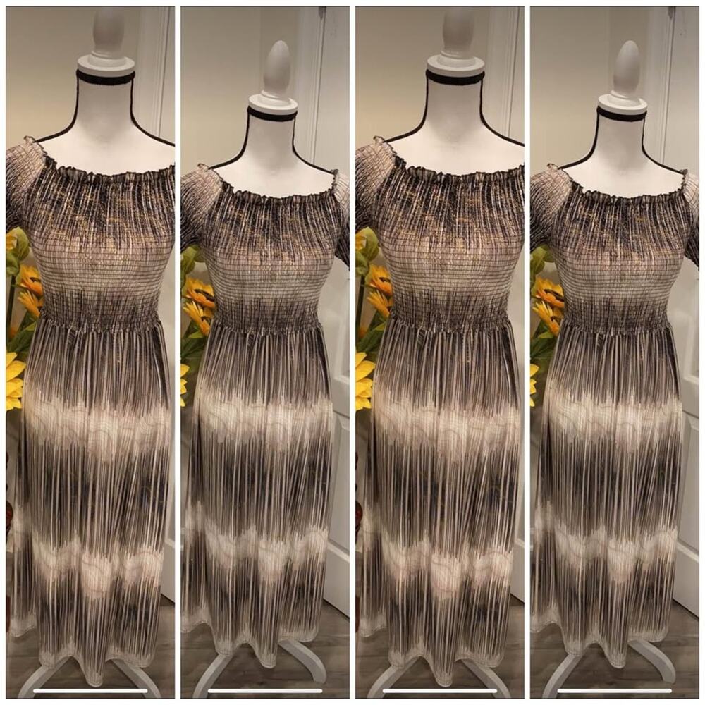 🔥New with Tag Glitter Stretchy Maxi Dress- S/M, L,XL-MESSAGE YOUR SIZE